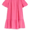 Cotton Muslin Dress