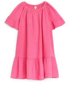 Cotton Muslin Dress