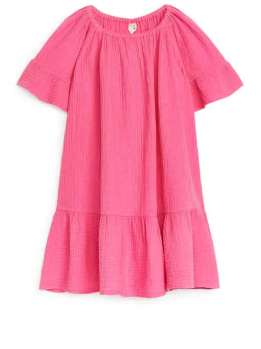 Cotton Muslin Dress