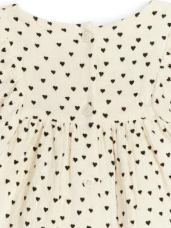 Cotton Muslin Dress