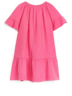 Cotton Muslin Dress