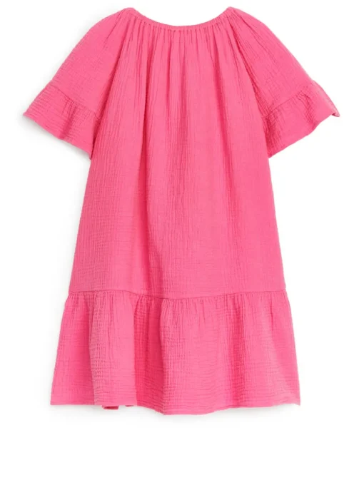 Cotton Muslin Dress