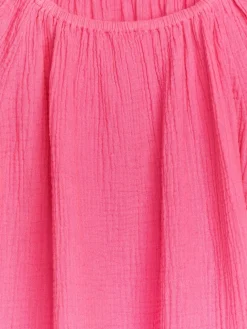 Cotton Muslin Dress