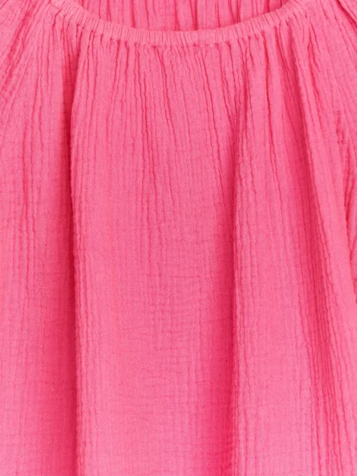 Cotton Muslin Dress
