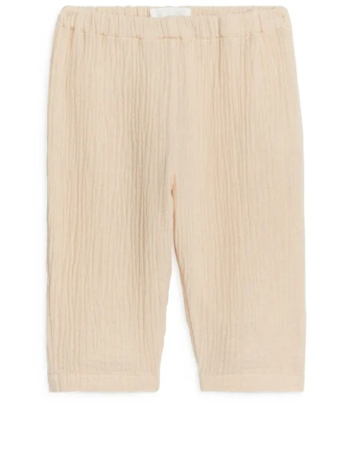 Cotton Muslin Trousers