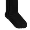 Cotton Rib Socks Set Of 3