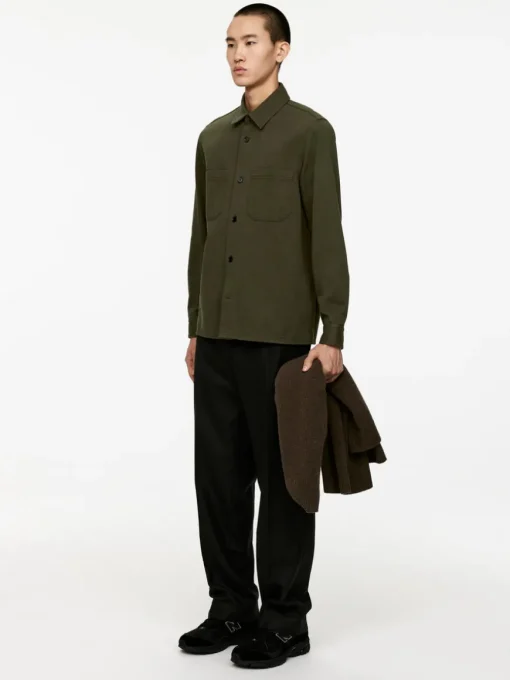 Cotton Twill Overshirt