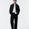 Cotton-Linen Trousers