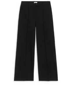 Creased Trousers