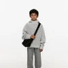 Crew-Neck Fisherman Jumper