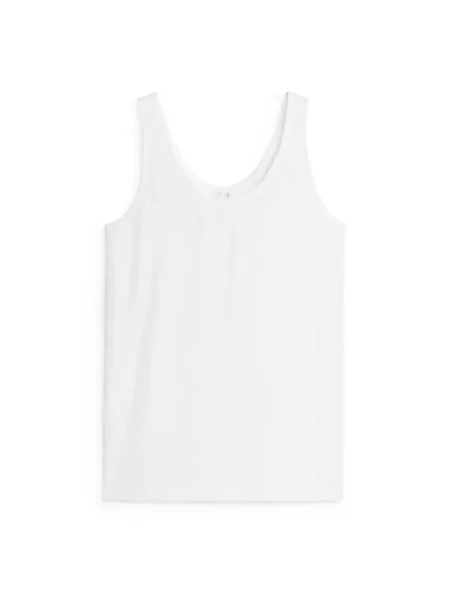 Crêpe Tank Top