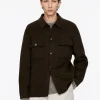 Doublé Wool Blend Shirt