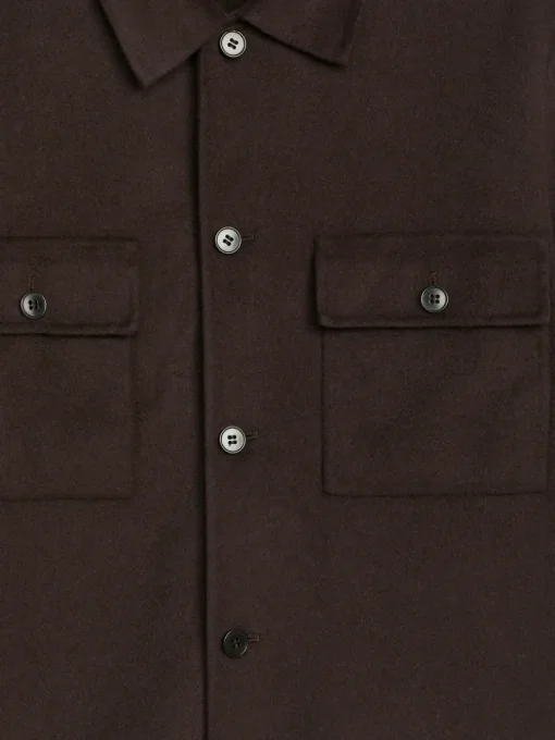 Doublé Wool Blend Shirt
