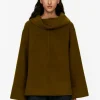 Doublé Wool-Blend Top