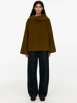 Doublé Wool-Blend Top