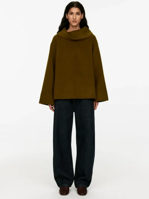 Doublé Wool-Blend Top
