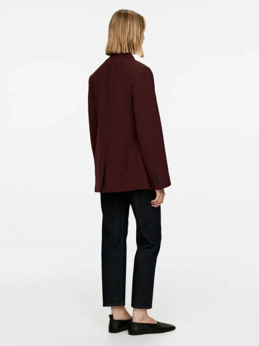 Double-Breasted Blazer