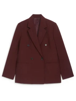 Double-Breasted Blazer