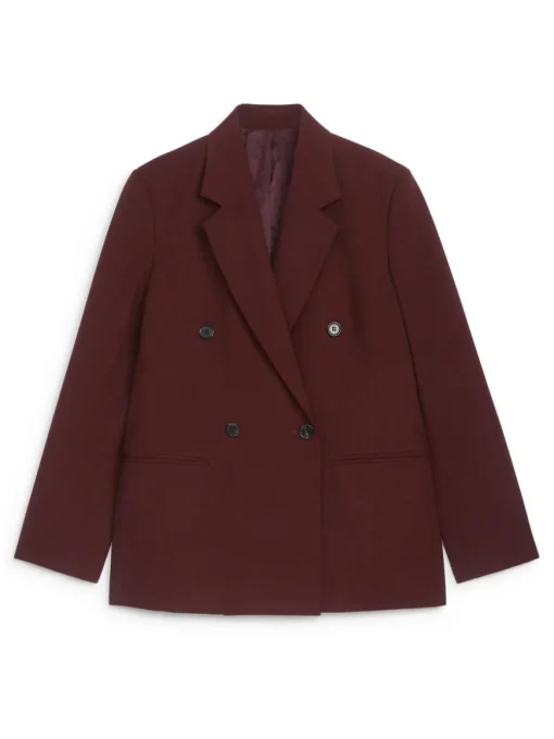 Double-Breasted Blazer
