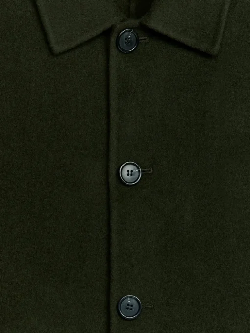 Double-Face Wool Blend Coat