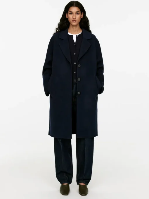 Double-Face Wool Coat