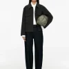 Double-Face Wool Overshirt