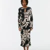 Drape Maxi Dress