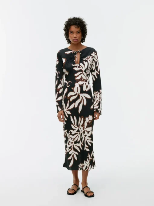 Drape Maxi Dress