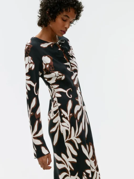 Drape Maxi Dress