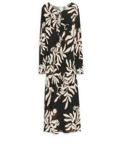 Drape Maxi Dress