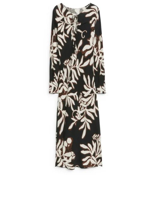 Drape Maxi Dress