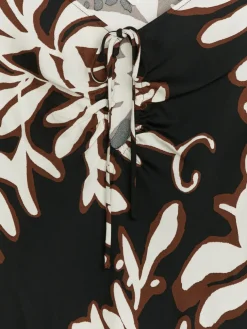 Drape Maxi Dress