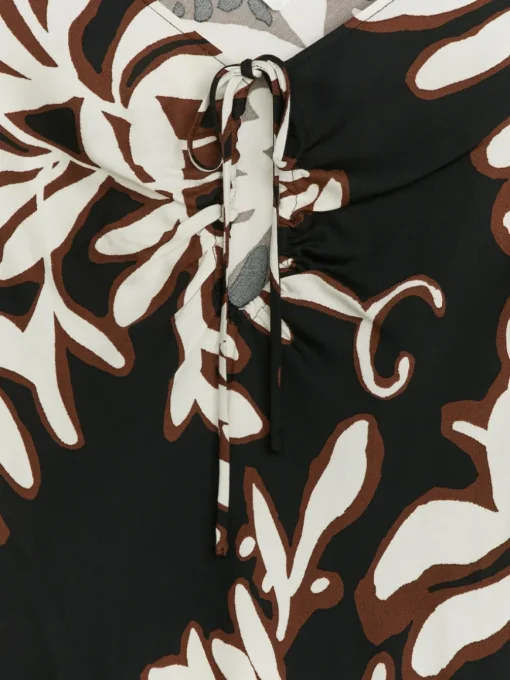 Drape Maxi Dress