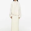 Drape Maxi Skirt