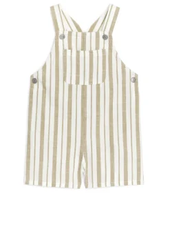 Dungaree Shorts