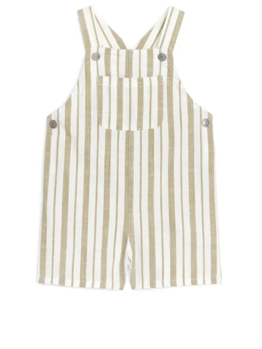 Dungaree Shorts