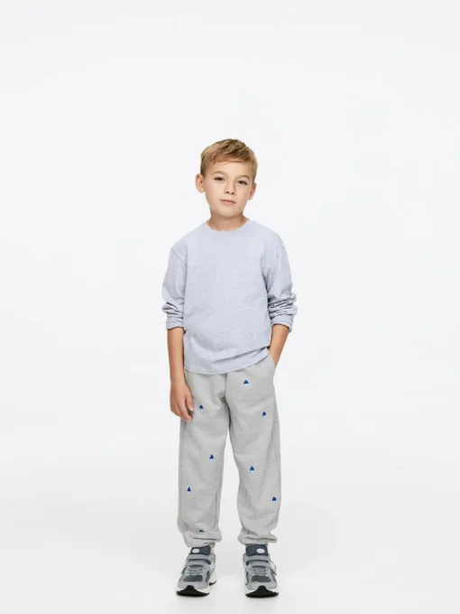 Embroidered Sweatpants