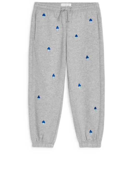Embroidered Sweatpants
