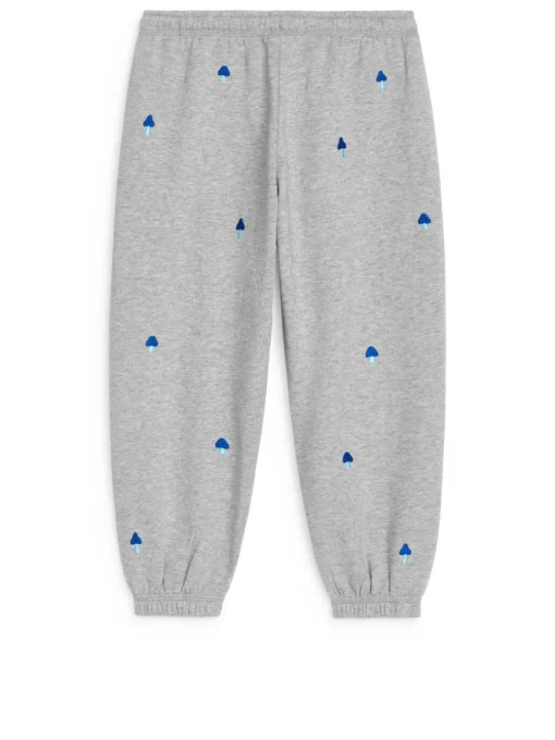 Embroidered Sweatpants