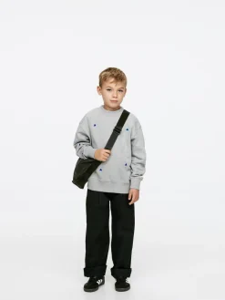 Embroidered Sweatshirt