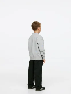 Embroidered Sweatshirt