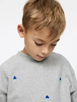 Embroidered Sweatshirt