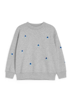 Embroidered Sweatshirt