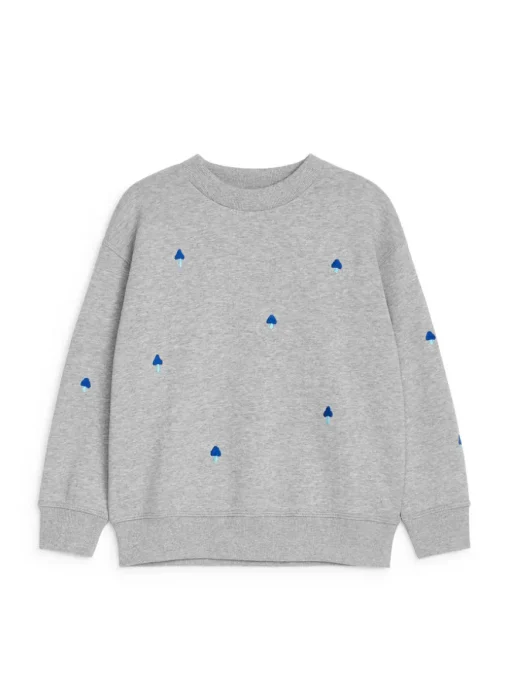 Embroidered Sweatshirt