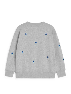 Embroidered Sweatshirt