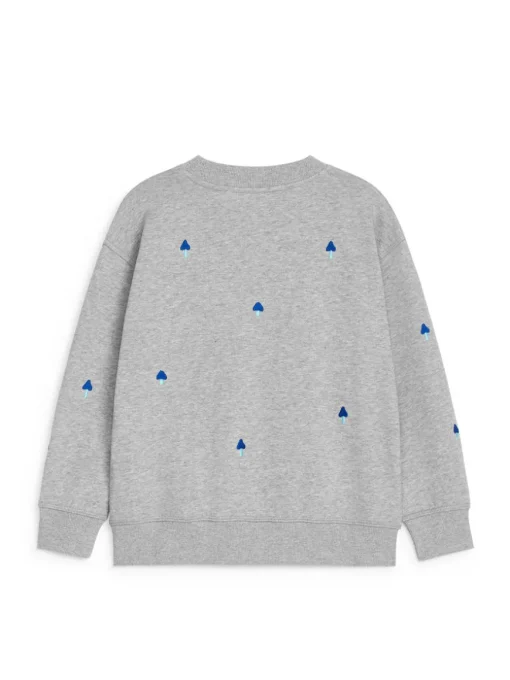 Embroidered Sweatshirt