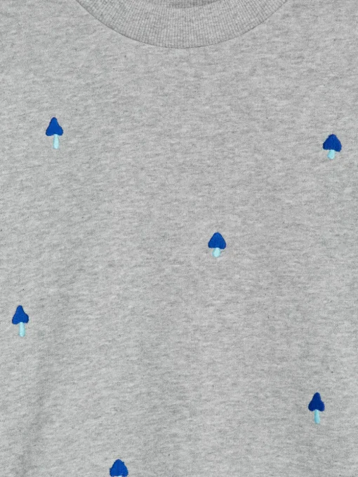 Embroidered Sweatshirt