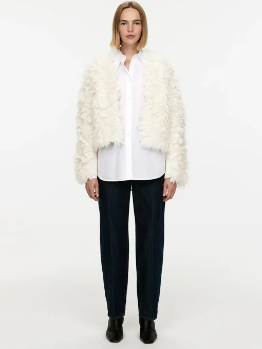 Faux Fur Cardigan
