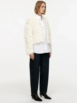 Faux Fur Cardigan