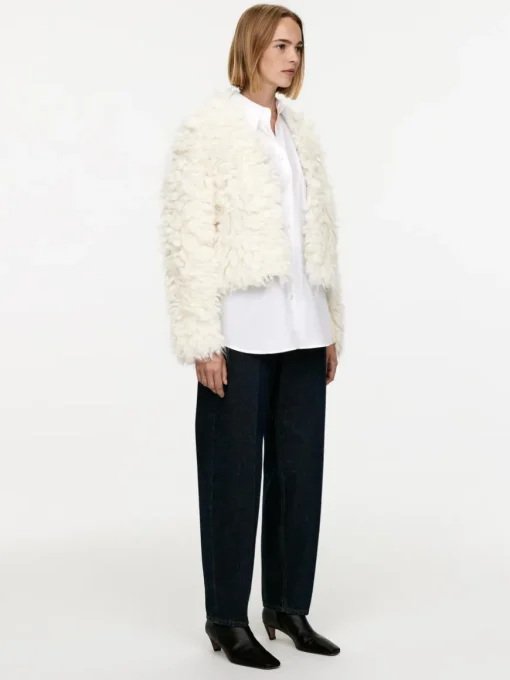 Faux Fur Cardigan